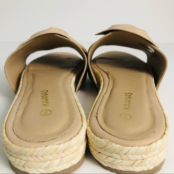 𝅺kaanas X Tularosa Leather Bow Slide - Picture 3 of 11